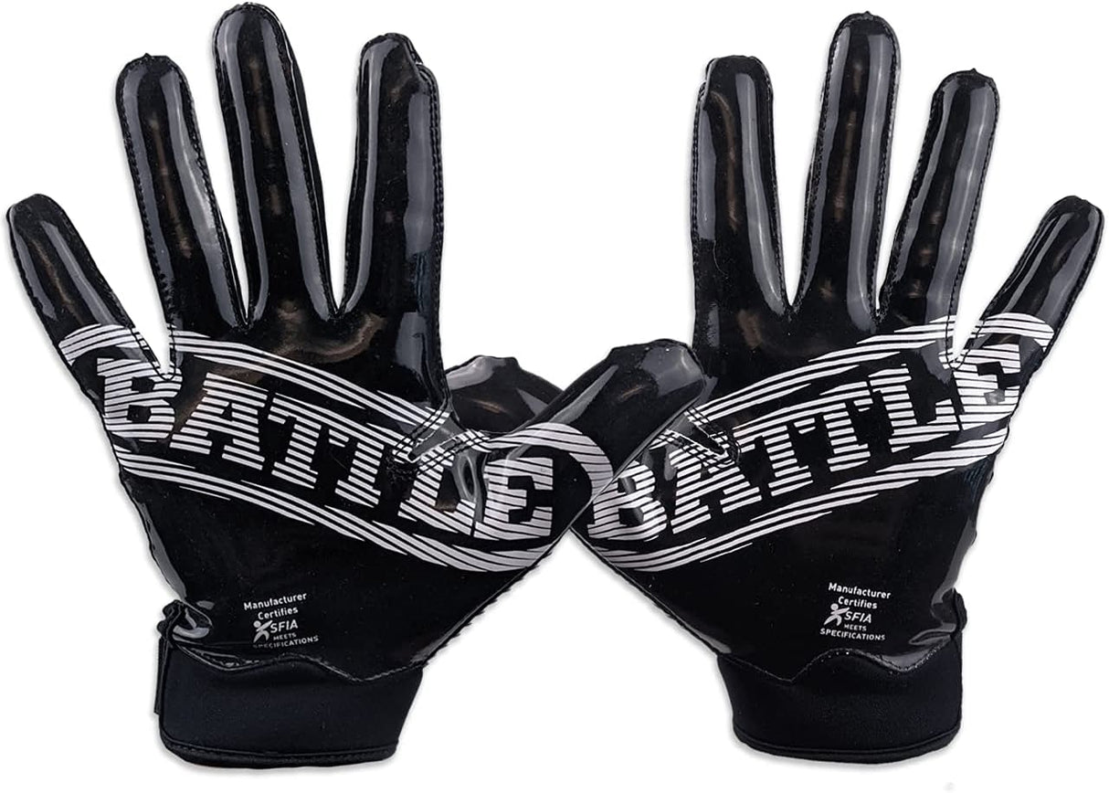 Battle Adult Doom Football Receiver Gloves Football Gloves Adult