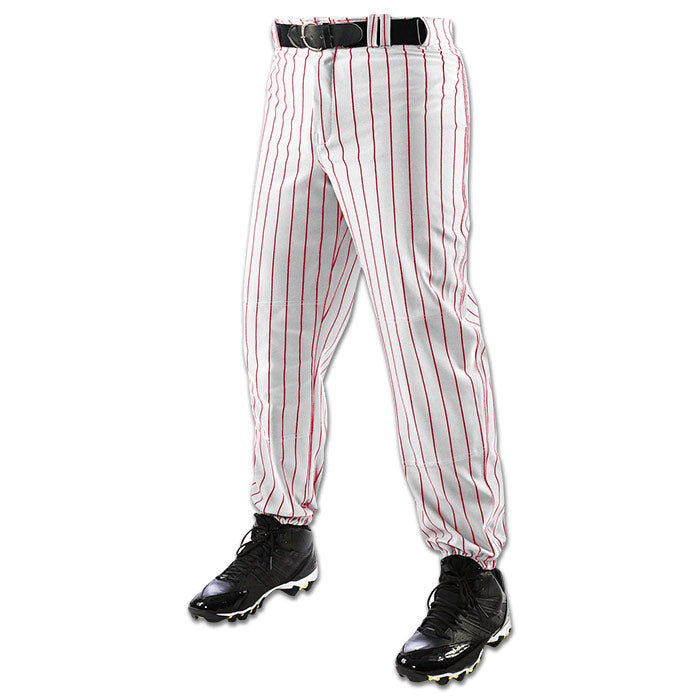 Champro Men's Triple Crown Pinstripe Baseball Pants Baseball Pants Adult