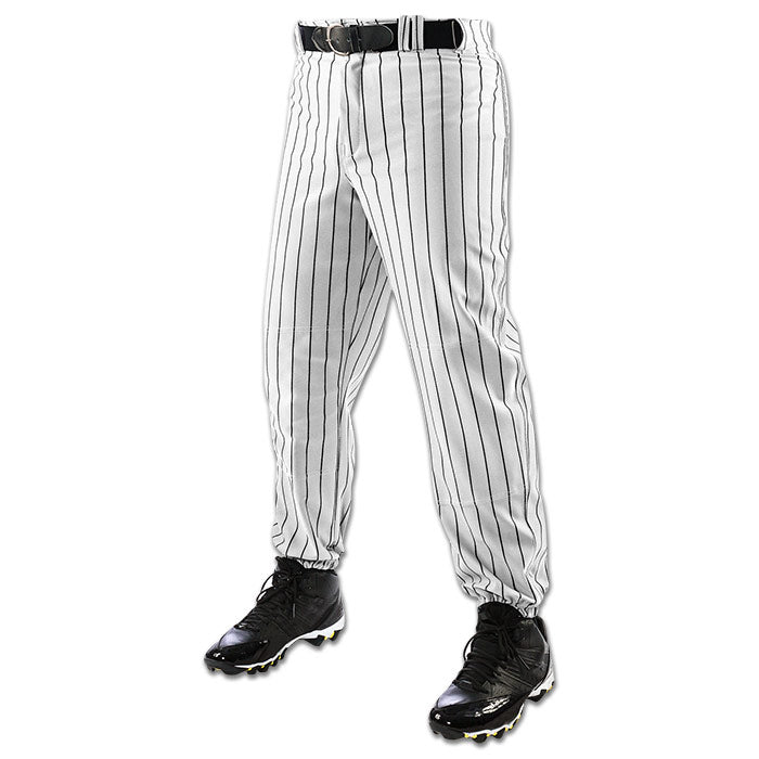Champro Men's Triple Crown Pinstripe Baseball Pants Baseball Pants Adult
