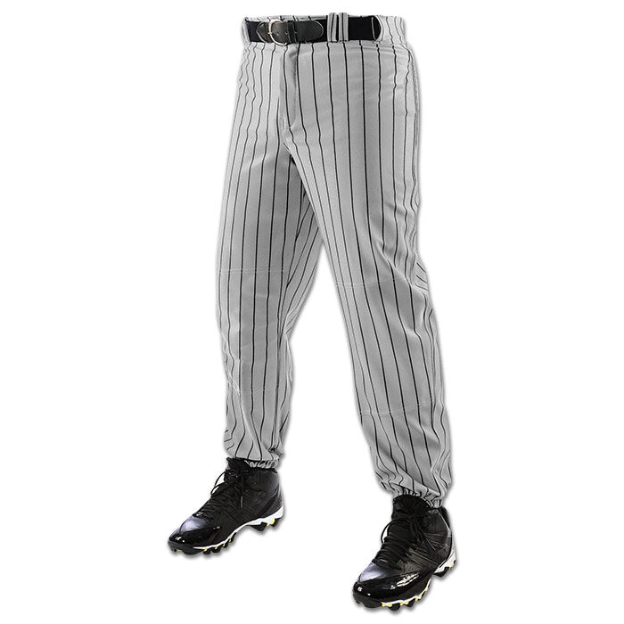 Champro Men's Triple Crown Pinstripe Baseball Pants Baseball Pants Adult
