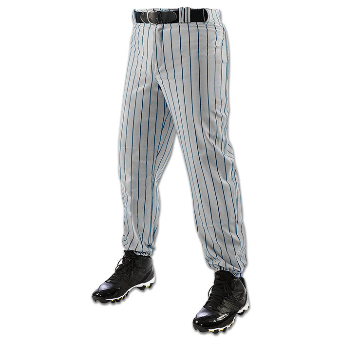 Champro Men's Triple Crown Pinstripe Baseball Pants Baseball Pants Adult