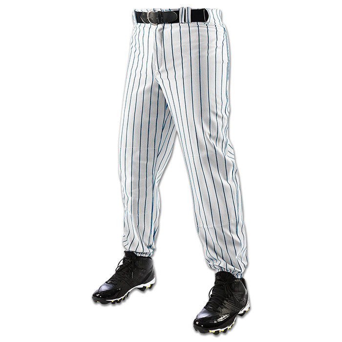 Champro Men's Triple Crown Pinstripe Baseball Pants Baseball Pants Adult