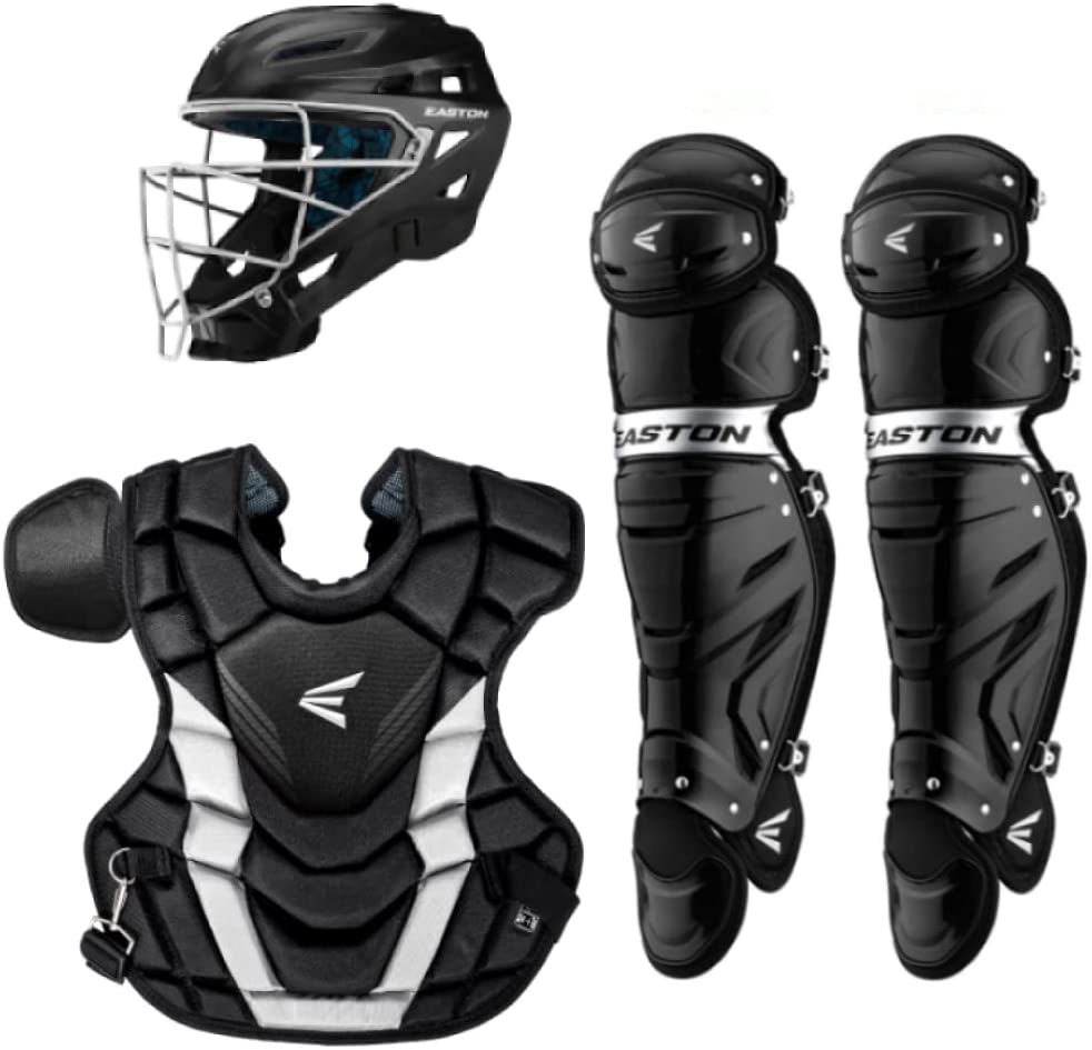 Easton Intermediate Gametime Catcher's Set Baseball Catcher's Protective Equipment All