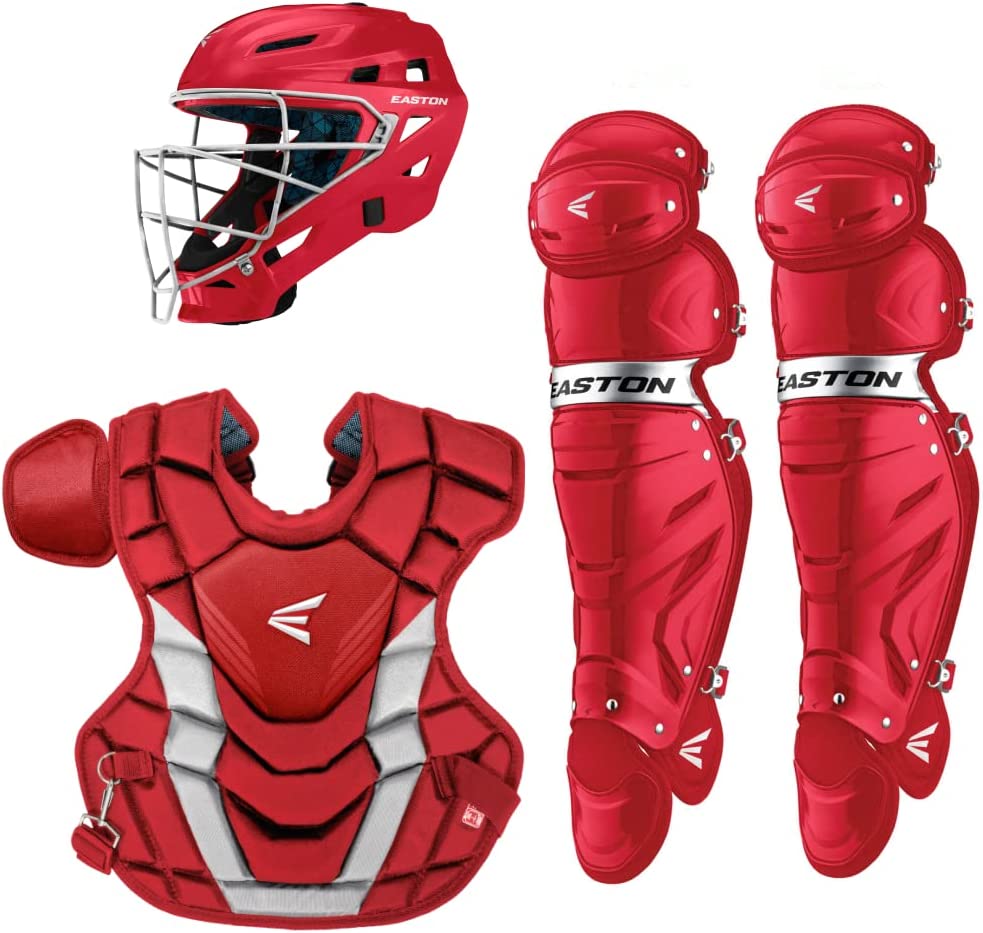 Easton Intermediate Gametime Catcher's Set Baseball Catcher's Protective Equipment All