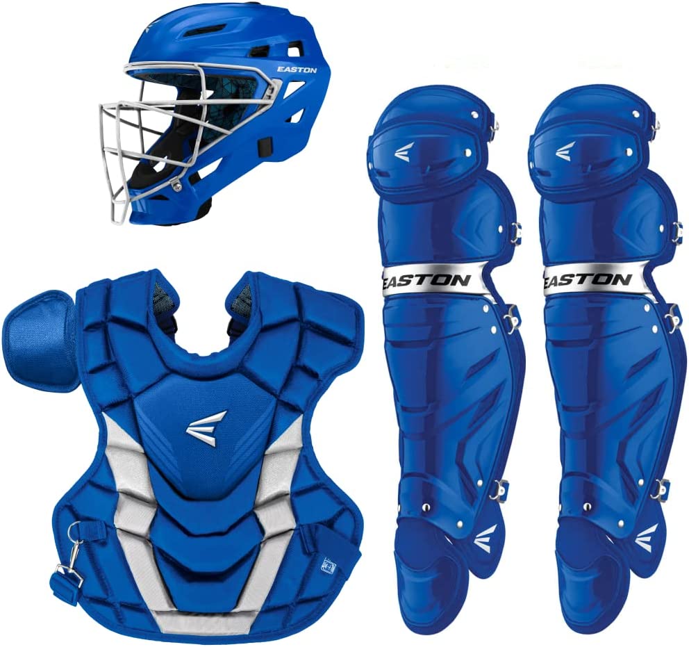 Easton Intermediate Gametime Catcher's Set Baseball Catcher's Protective Equipment All