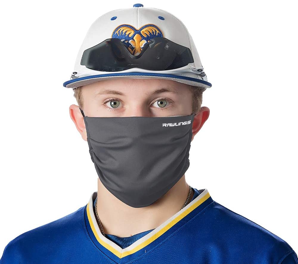 Rawlings Performance Wear Sports Mask Unisex Accessories Face Coverings