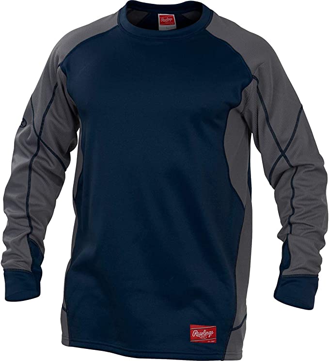 Rawlings Youth Dugout Fleece Pullover Youth Apparel Hoodies & Sweatshirts