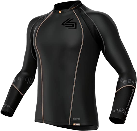 Shock Doctor Women's Ultra Comp Neckguard Hockey Shirt LS Womens Apparel Shirts & Tops