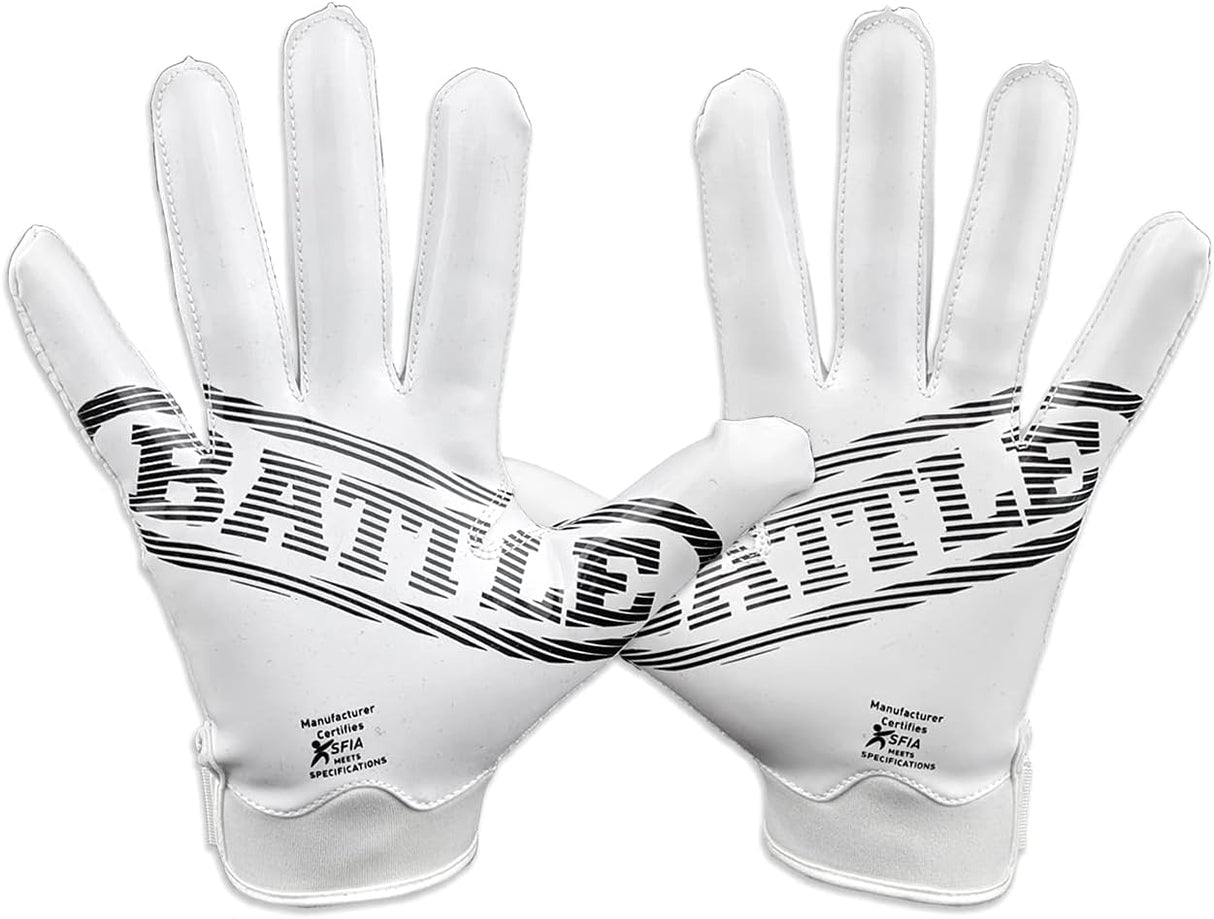 Battle Adult Doom Football Receiver Gloves Football Gloves Adult