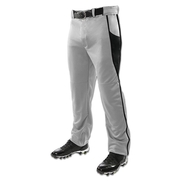 Champro Men's Triple Crown Open Bottom 2 Baseball Pants Baseball Pants Adult