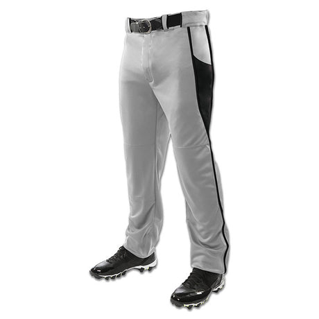 Champro Men's Triple Crown Open Bottom 2 Baseball Pants Baseball Pants Adult
