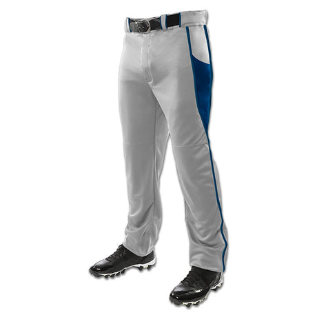 Champro Men's Triple Crown Open Bottom 2 Baseball Pants Baseball Pants Adult