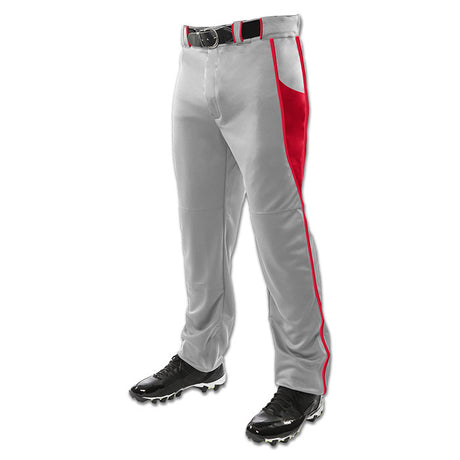 Champro Men's Triple Crown Open Bottom 2 Baseball Pants Baseball Pants Adult