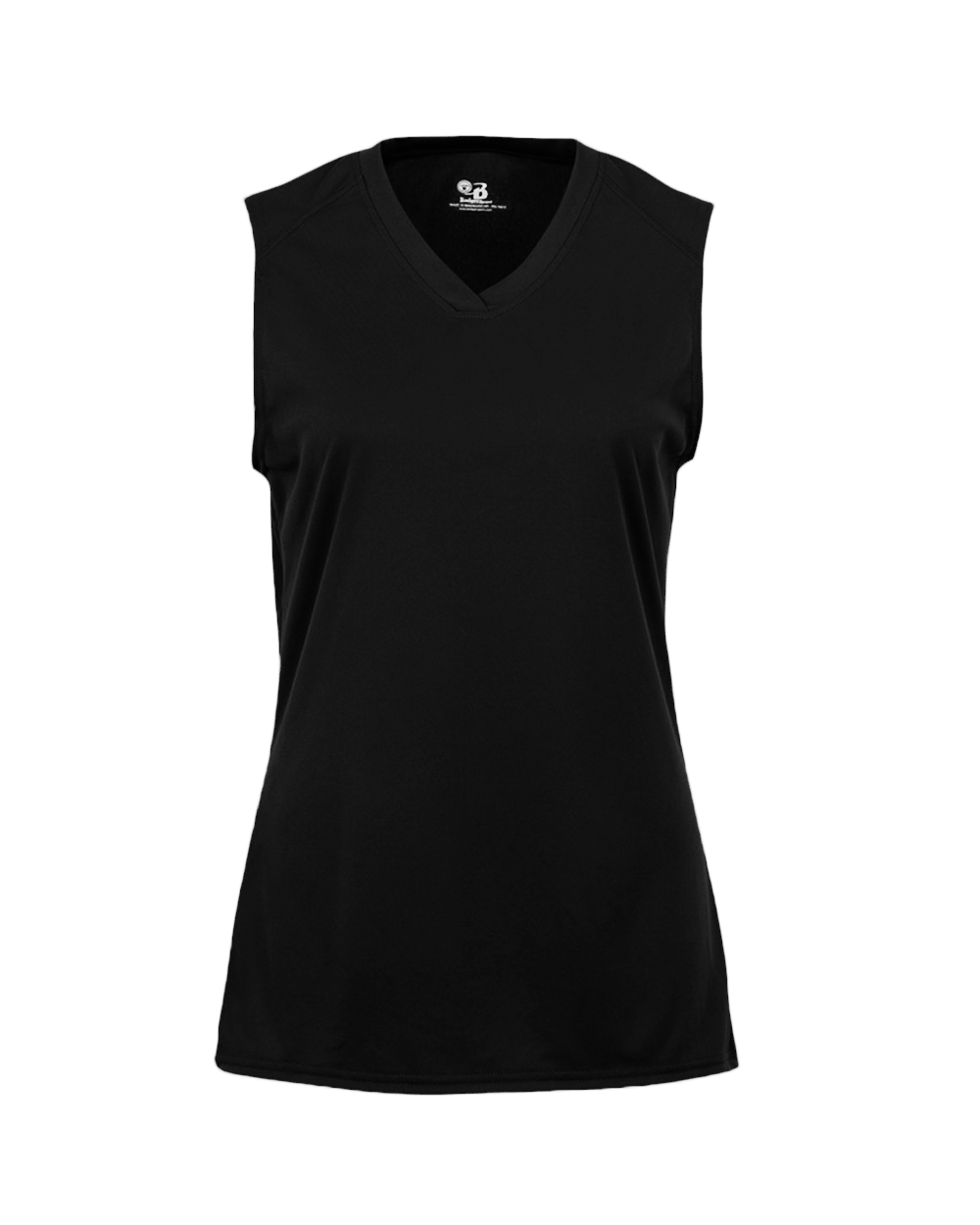 Badger 4163 Women's B-Core Sleeveless Tee Womens Apparel Shirts & Tops