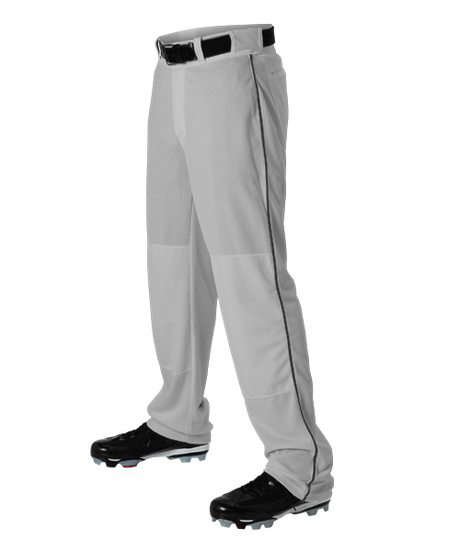 Alleson Men's 605WLB Baseball Pants with Braid Baseball Pants Adult