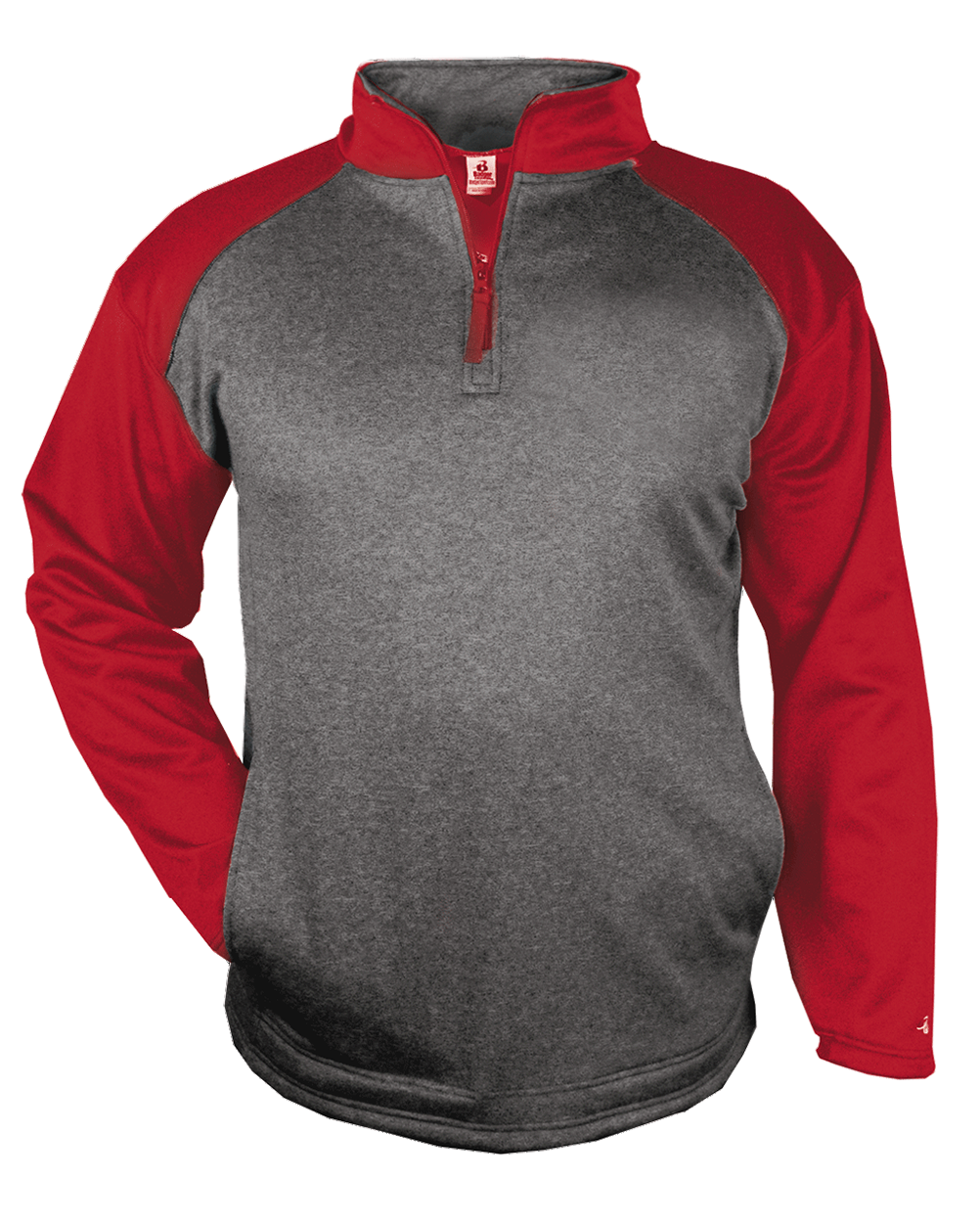 Badger Men's 1/4 Zip Sport Heather Fleece Mens Apparel Sweatshirts & Fleece