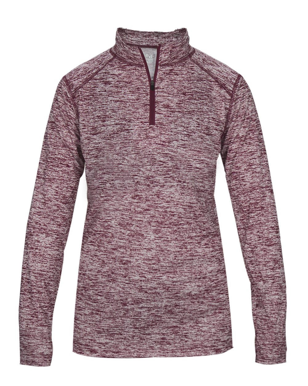 Badger Women's Blend 1/4 Zip Womens Apparel Sweatshirts & Fleece