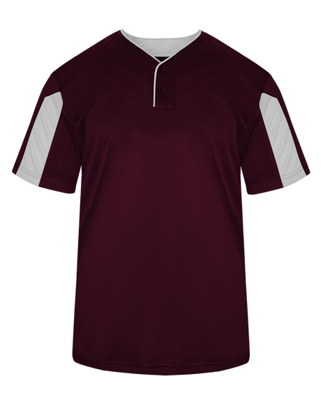 Badger Youth Striker Placket Baseball Jerseys Youth