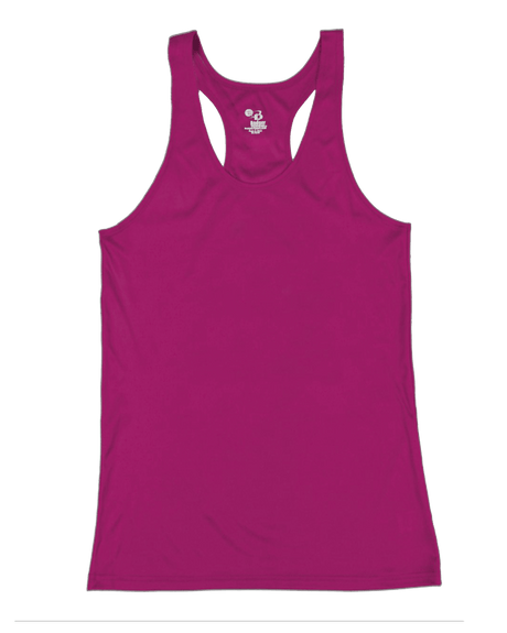 Badger Women's B-Core Racerback Tank Womens Apparel Shirts & Tops
