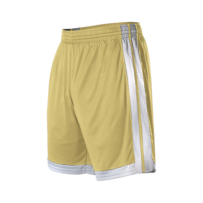 Alleson Men's Single Ply Basketball Shorts Basketball Shorts Adult
