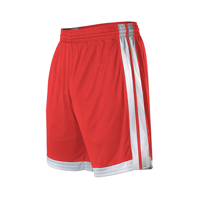 Alleson Men's Single Ply Basketball Shorts Basketball Shorts Adult