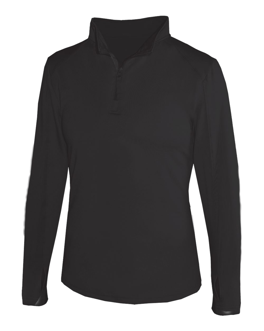 Badger Women's 1/4 Zip Lightweight Pullover Womens Apparel Sweatshirts & Fleece