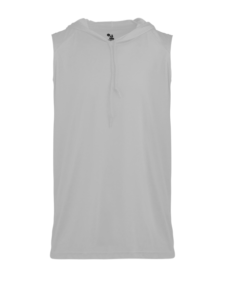 Badger 4108 Men's B-Core Sleeveless Hooded Tee Mens Apparel Shirts & Tops