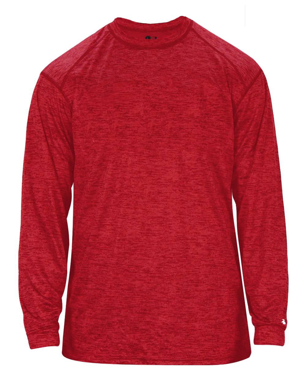 Badger Men's Tonal Blend Long-Sleeve Tee Mens Apparel Shirts & Tops