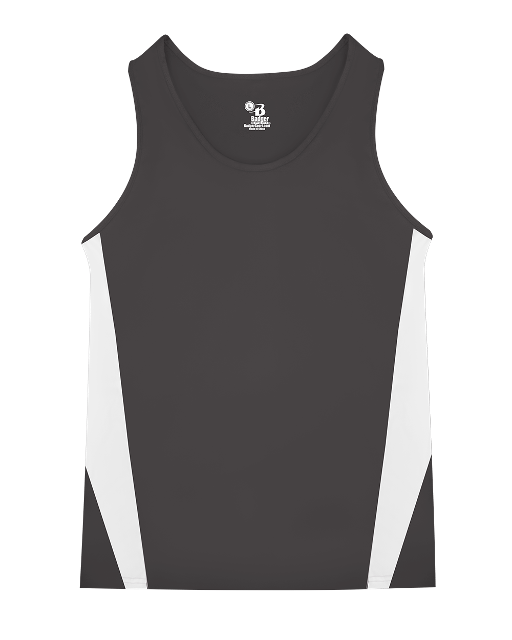 Badger 8667 Men's Stride Singlet Wrestling Singlets Mens