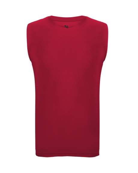 Badger Men's Pro-Compression Sleeveless Crew Shirt Mens Apparel Shirts & Tops