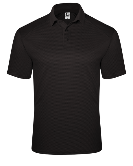C2 Men's Mock Mesh Polo Mens Apparel Shirts & Tops