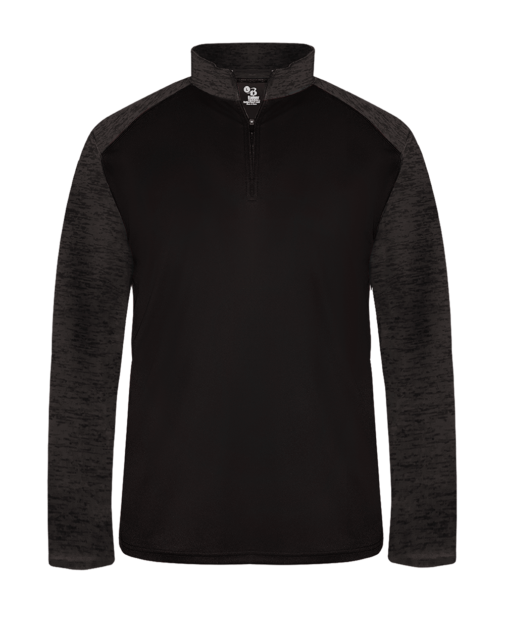 Badger Men's Sport Tonal Blend 1/4 Zip Mens Apparel Sweatshirts & Fleece