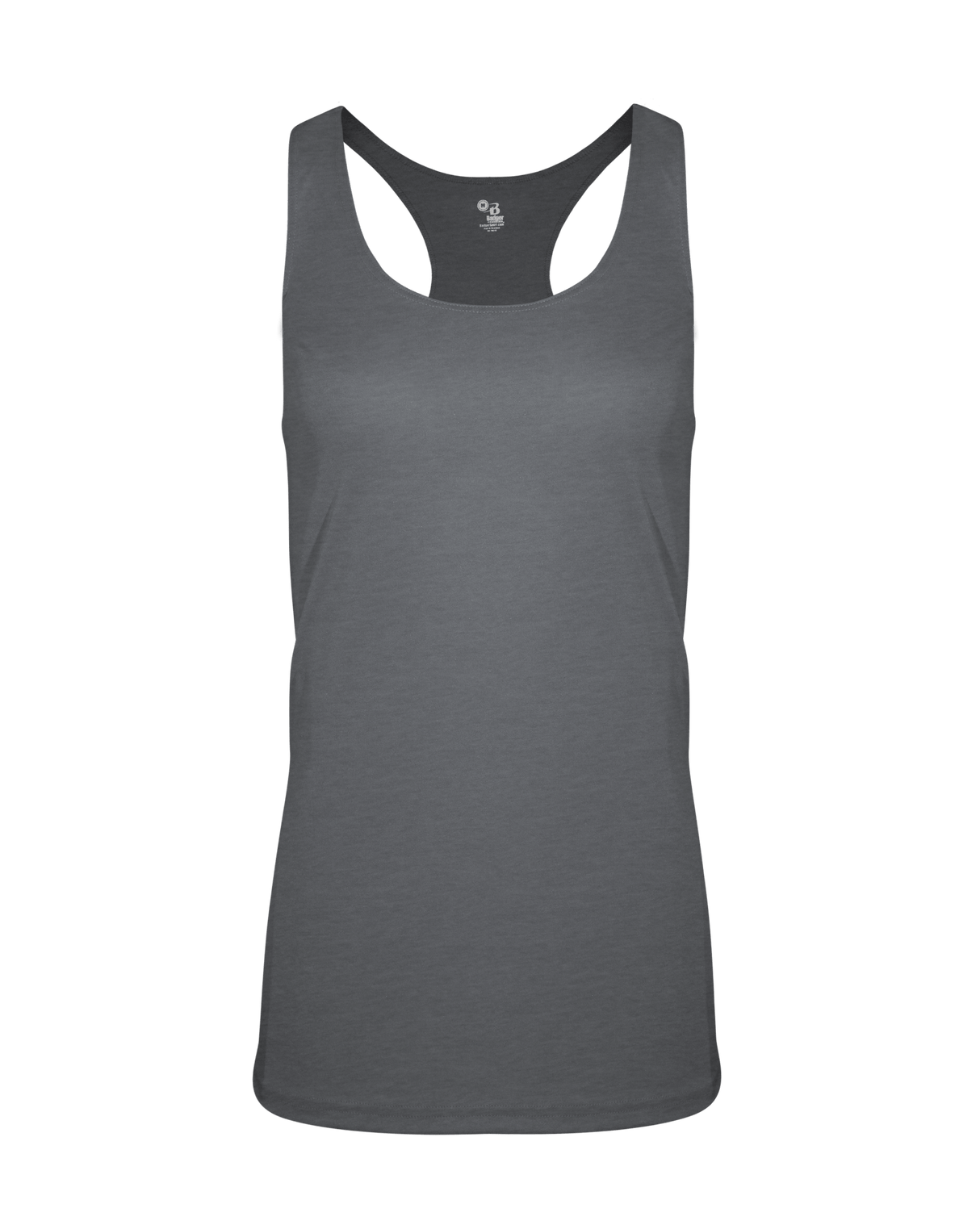 Badger 4966 Women's Tri- Blend Racerback Tank Womens Apparel Shirts & Tops