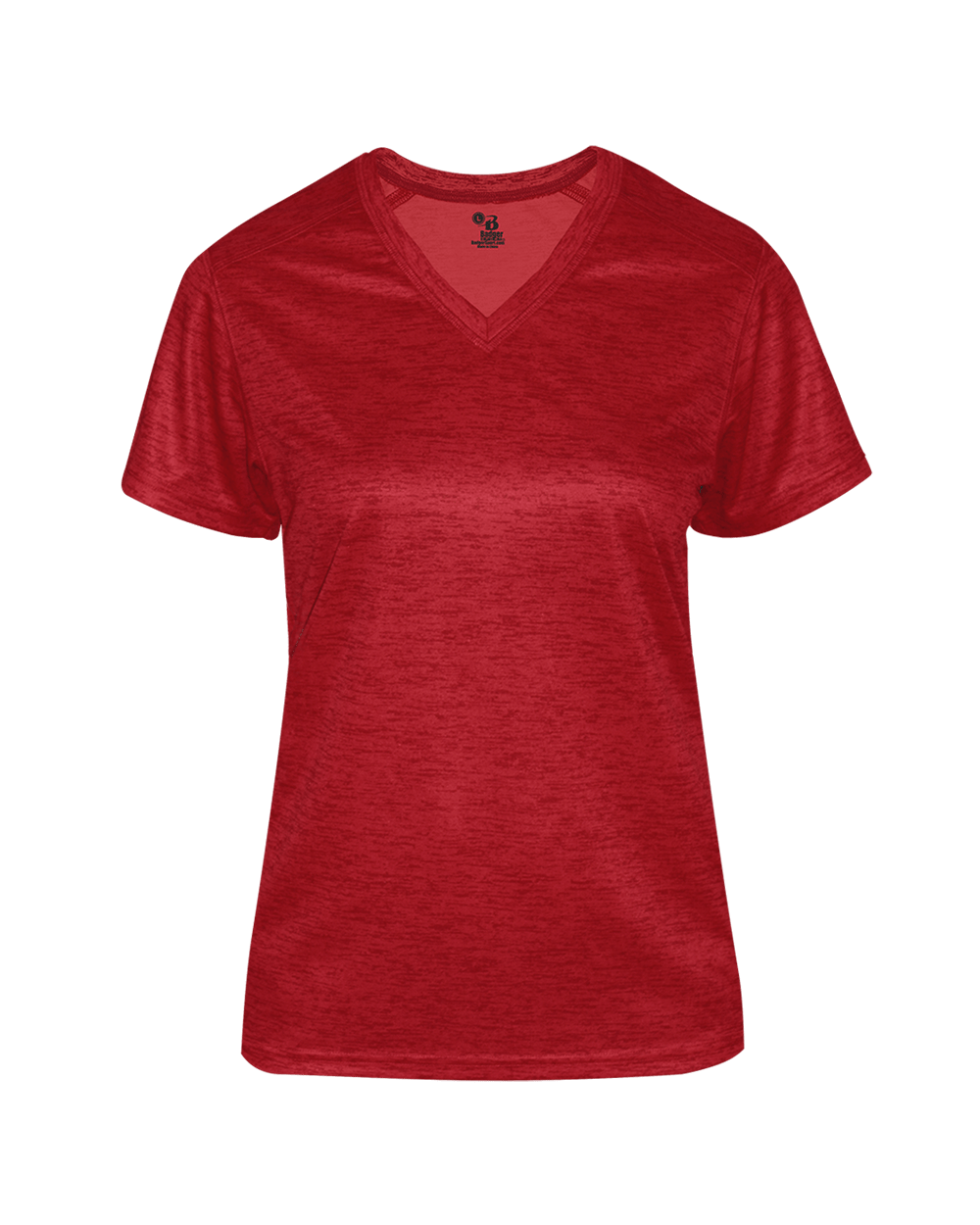Badger Women's Tonal Blend V-Neck Tee Womens Apparel Shirts & Tops