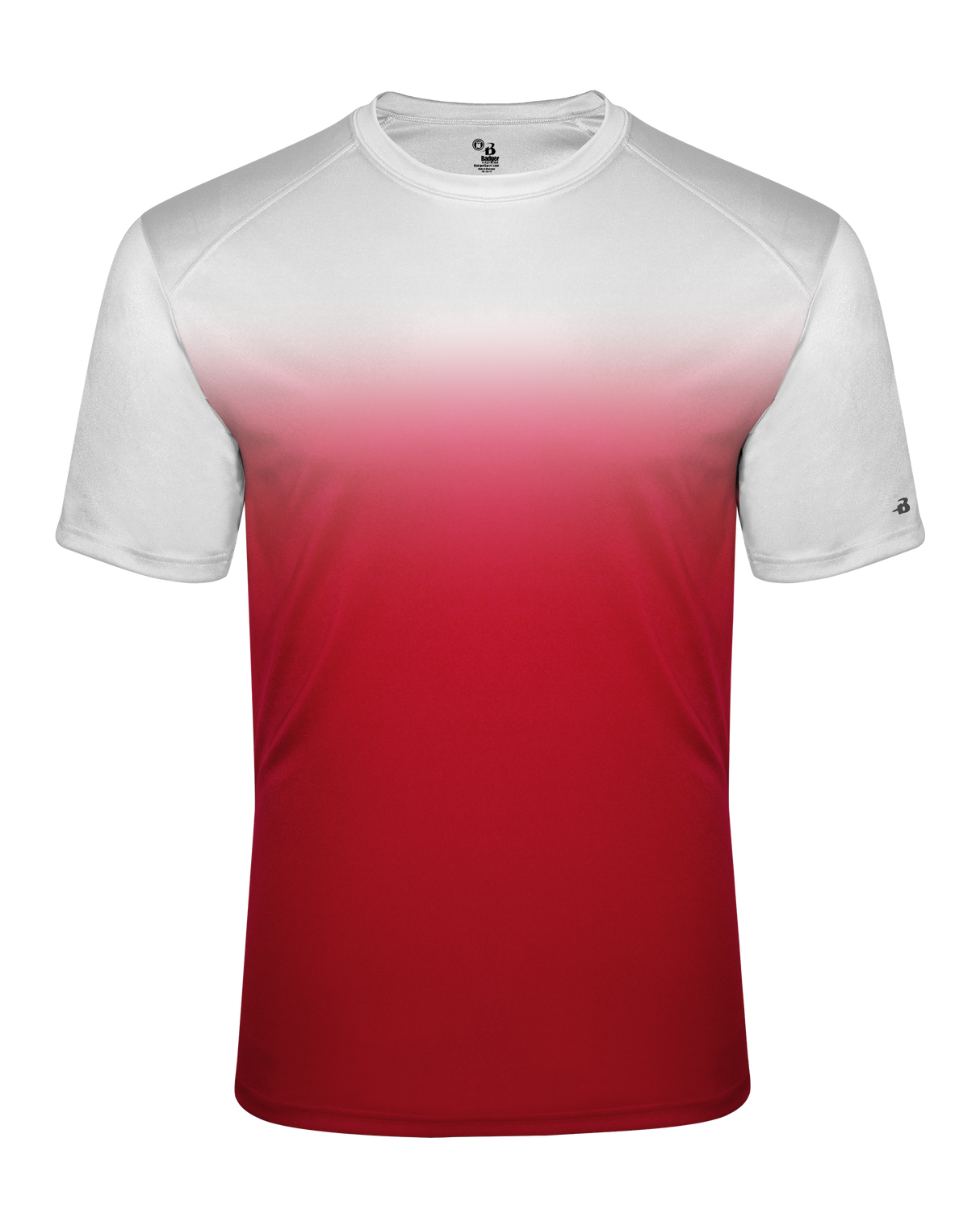 Badger 2203 Youth Ombre Tee Youth Apparel Shirts & Tops