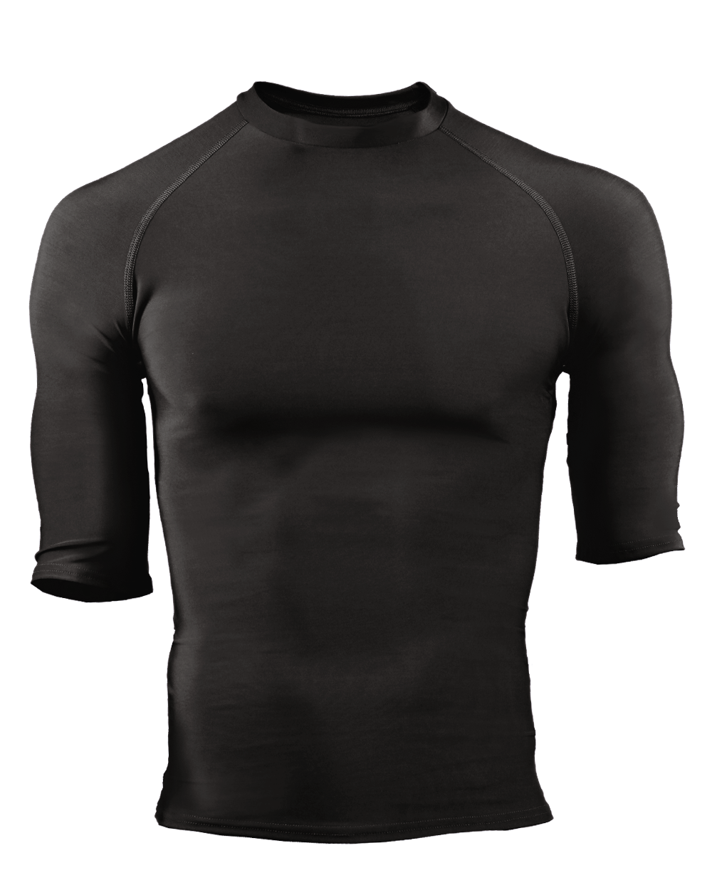 Badger 4627 Men's Pro-Compression 1/2 Sleeve Crew Shirt Mens Apparel Shirts & Tops