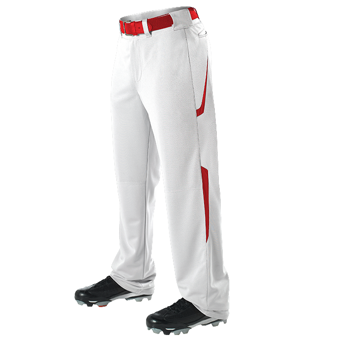 Alleson Men's 605WL2 Two Color Baseball Pants Baseball Pants Adult