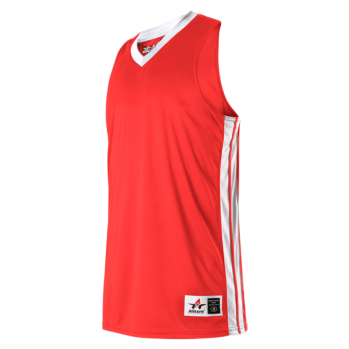 Alleson Youth Single Ply Basketball Jersey Basketball Jerseys Youth