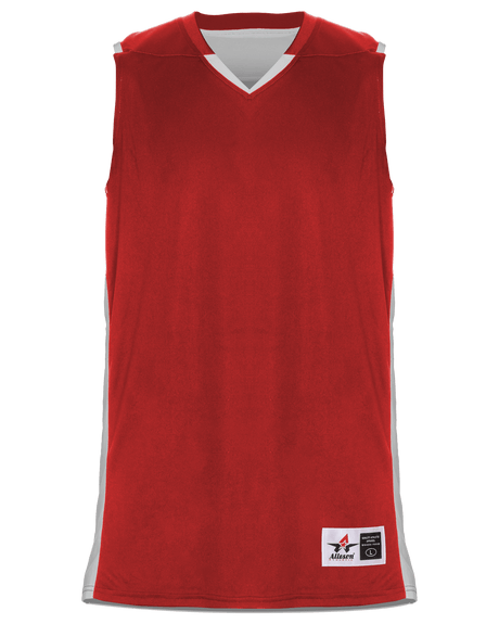 Alleson Men's Reversible Crossover Basketball Jersey Basketball Jerseys Adult