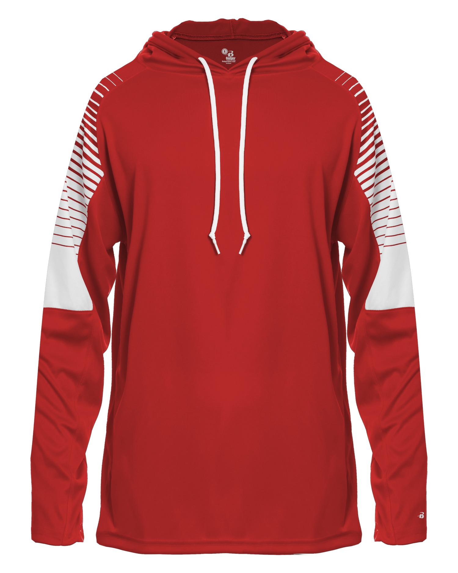 Badger Men's Lineup Hooded Tee Mens Apparel Shirts & Tops