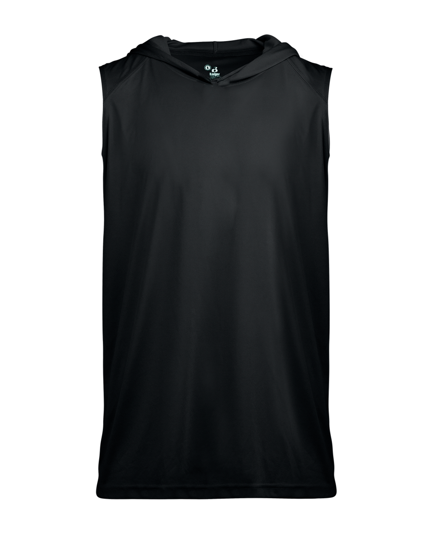 Badger 2108 Youth B-Core Sleeveless Hooded Tee Youth Apparel Shirts & Tops