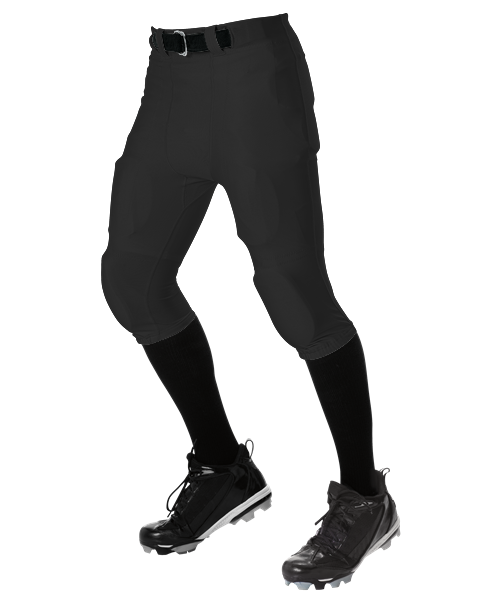 Alleson Youth No Fly Football Pants With Slotted Waist Football Pants Youth