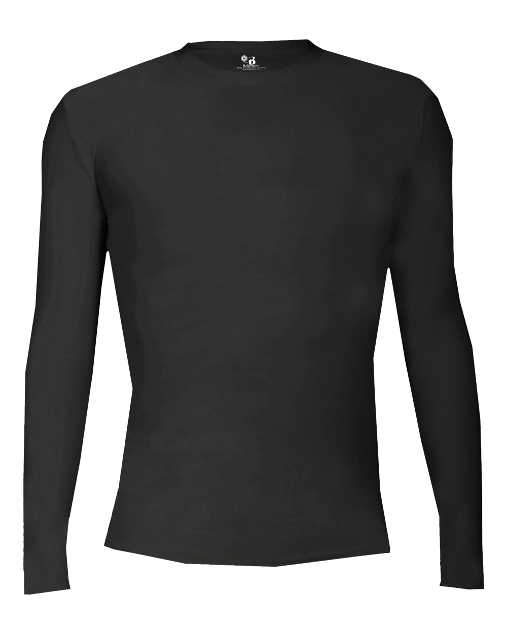 Badger 2605 Youth Pro-Compression Long-Sleeve Crew Shirt Youth Apparel Shirts & Tops