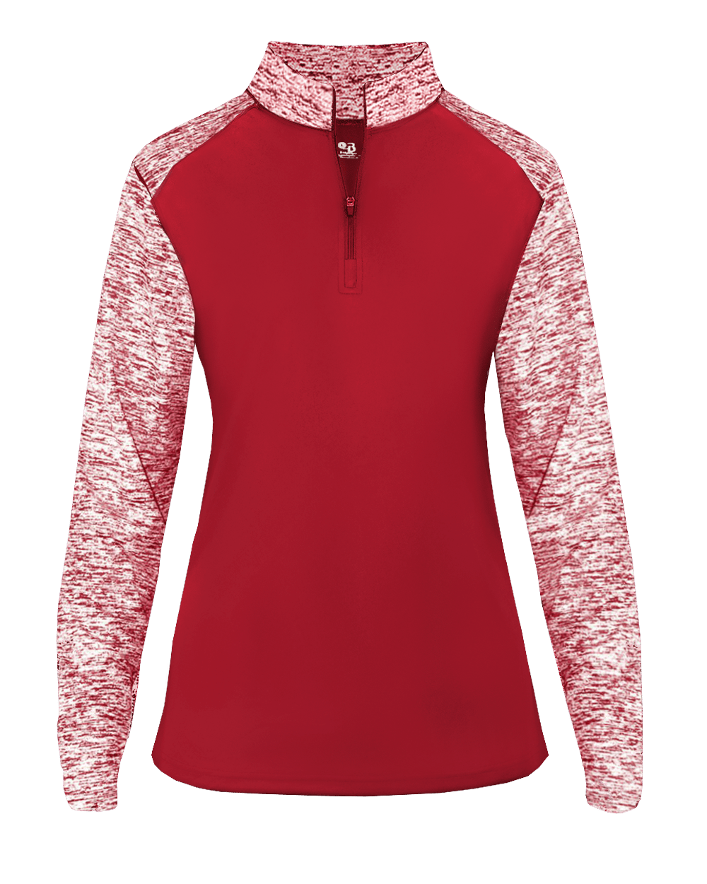 Badger Women's Sport Blend 1/4 Zip Womens Apparel Sweatshirts & Fleece