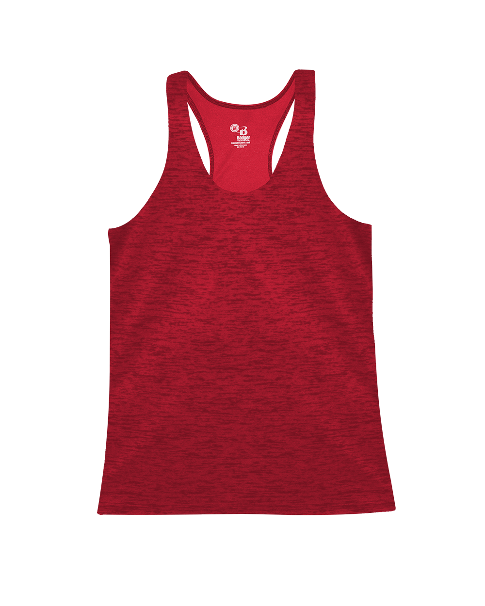 Badger Women's Tonal Blend Racerback Tank Womens Apparel Shirts & Tops