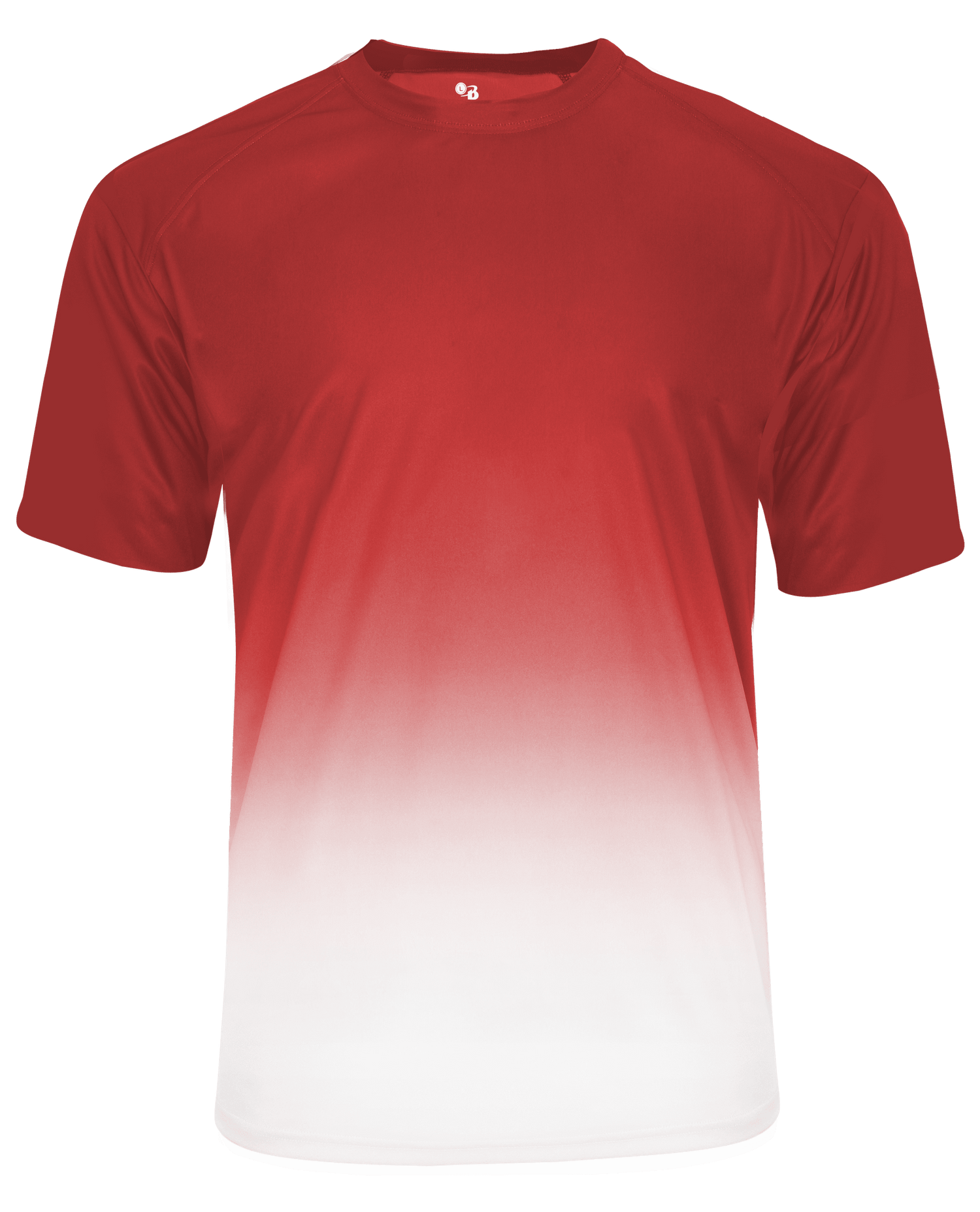 Badger Men's 4209 Reverse Ombre T-Shirt Mens Apparel Shirts & Tops