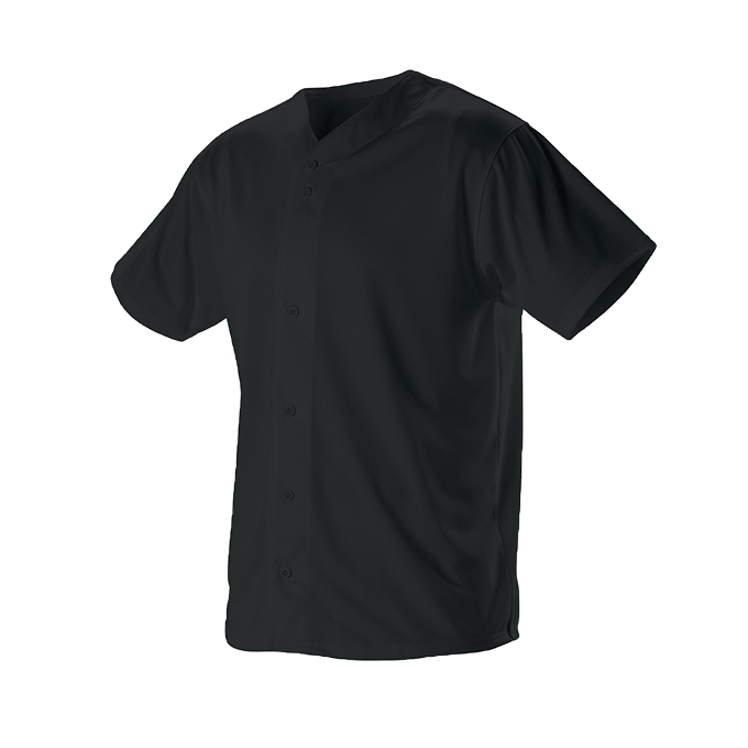 Alleson Youth Faux Front Mesh Baseball Jersey Baseball Jerseys Youth
