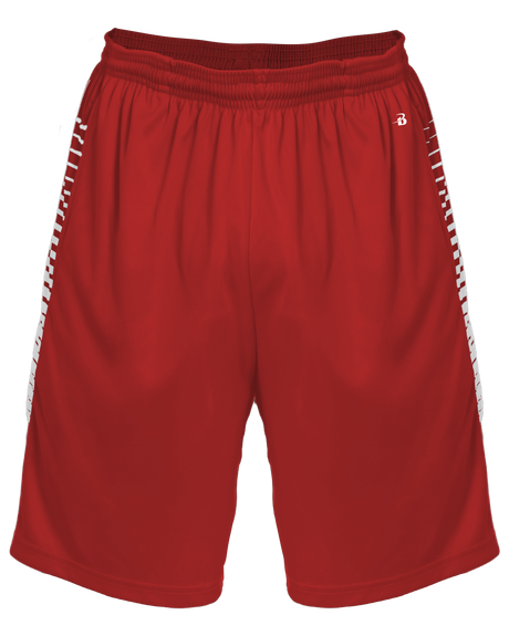 Badger Men's Lineup Shorts Mens Apparel Shorts