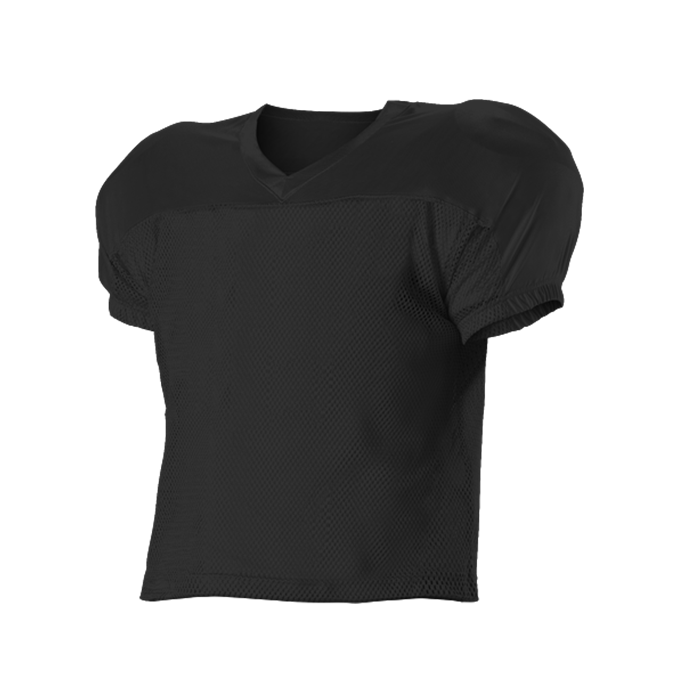 Alleson Men's Dazzle Mesh Practice Football Jersey Football Jerseys Adult