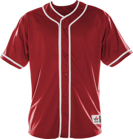 Alleson Men's Diamond Baseball Jersey Baseball Jerseys Adult